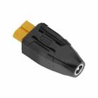 XT-023 XT60 Female to 5.5x2.5 Female Interchange Adapter - 2