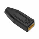 XT-025 XT60 Male to 5.5x2.1 Female Interchange Adapter - 1