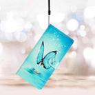 For Xiaomi 15 Colored Drawing Leather Phone Case(Blue Butterfly) - 2