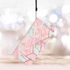 For Xiaomi 15 Colored Drawing Leather Phone Case(Pink Marble) - 2
