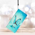 For Redmi Note 14 Pro+ 5G Colored Drawing Leather Phone Case(Blue Butterfly) - 2