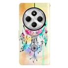 For Redmi A4 5G Colored Drawing Leather Phone Case(Dream Catcher) - 3