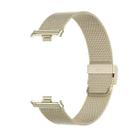 For Xiaomi Smart Band 9 Pro / 8 Pro Milan Buckle Metal Watch Band(Starlight) - 2