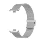 For Xiaomi Smart Band 9 Pro / 8 Pro Milan Buckle Metal Watch Band(Silver) - 2