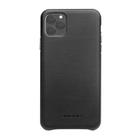 For iPhone 11 Pro QIALINO Shockproof Cowhide Leather Protective Case(Black) - 2