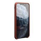 For iPhone 11 Pro QIALINO Shockproof Cowhide Leather Protective Case(Light Brown) - 3