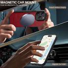 For iPhone 15 Pro LC.IMEEKE Magsafe Phone Case(Red) - 3