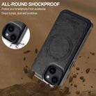 For iPhone 13 mini LC.IMEEKE Magsafe Phone Case(Black) - 2