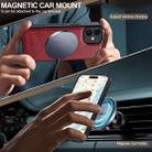 For iPhone 12 mini LC.IMEEKE Magsafe Phone Case(Red) - 3