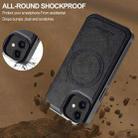 For iPhone 12 mini LC.IMEEKE Magsafe Phone Case(Black) - 2
