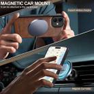 For iPhone 12 mini LC.IMEEKE Magsafe Phone Case(Brown) - 3