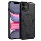 For iPhone 11 LC.IMEEKE Magsafe Phone Case(Black) - 1