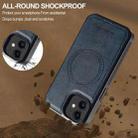 For iPhone 11 LC.IMEEKE Magsafe Phone Case(Blue) - 2