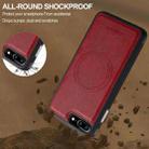 For iPhone SE 2022 / 2020 / 8 / 7 LC.IMEEKE Magsafe Phone Case(Red) - 2
