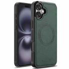 For iPhone 17 LC.IMEEKE Magsafe Phone Case(Green) - 1