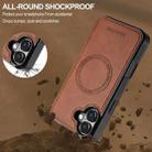 For iPhone 17 LC.IMEEKE Magsafe Phone Case(Brown) - 2
