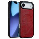 For iPhone 17 Air LC.IMEEKE Magsafe Phone Case(Red) - 1