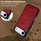 For iPhone 17 Air LC.IMEEKE Magsafe Phone Case(Red) - 2