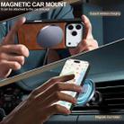 For iPhone 17 Pro LC.IMEEKE Magsafe Phone Case(Brown) - 3