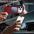 For iPhone 17 Pro Max LC.IMEEKE Magsafe Phone Case(Red) - 3