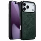 For iPhone 17 Pro Max LC.IMEEKE Magsafe Phone Case(Green) - 1
