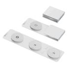 H34 15W 3 in 1 MagSafe Magnetic Folding Wireless Charger(White) - 2