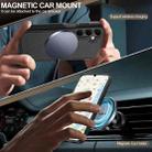 For Samsung Galaxy S24 FE 5G LC.IMEEKE Magsafe Phone Case(Black) - 3
