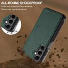 For Samsung Galaxy S24 FE 5G LC.IMEEKE Magsafe Phone Case(Green) - 2