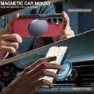 For Samsung Galaxy S24+ 5G LC.IMEEKE Magsafe Phone Case(Red) - 3