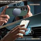 For Samsung Galaxy S23 FE 5G LC.IMEEKE Magsafe Phone Case(Green) - 3