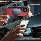For Samsung Galaxy S23 Ultra 5G LC.IMEEKE Magsafe Phone Case(Red) - 3