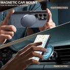 For Samsung Galaxy S23 Ultra 5G LC.IMEEKE Magsafe Phone Case(Blue) - 3