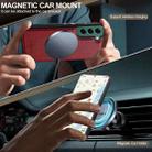 For Samsung Galaxy S21+ 5G LC.IMEEKE Magsafe Phone Case(Red) - 3