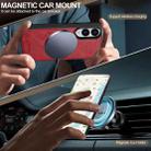 For Samsung Galaxy S25 Edge 5G LC.IMEEKE Magsafe Phone Case(Red) - 3