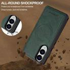 For Samsung Galaxy S25 Edge 5G LC.IMEEKE Magsafe Phone Case(Green) - 2