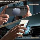 For Samsung Galaxy A35 5G LC.IMEEKE Magsafe Phone Case(Black) - 3