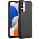 For Samsung Galaxy A54 5G LC.IMEEKE Magsafe Phone Case(Black) - 1