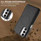 For Samsung Galaxy A54 5G LC.IMEEKE Magsafe Phone Case(Black) - 2