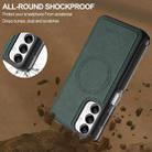 For Samsung Galaxy A54 5G LC.IMEEKE Magsafe Phone Case(Green) - 2
