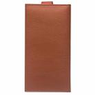 For iPhone XR QIALINO Nappa Texture Top-grain Leather Horizontal Flip Wallet Case with Card Slots(Brown) - 2