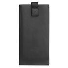 For iPhone 11 QIALINO Nappa Texture Top-grain Leather Horizontal Flip Wallet Case with Card Slots(Black) - 1