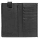 For iPhone 11 QIALINO Nappa Texture Top-grain Leather Horizontal Flip Wallet Case with Card Slots(Black) - 2