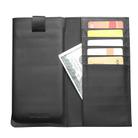 For iPhone 11 QIALINO Nappa Texture Top-grain Leather Horizontal Flip Wallet Case with Card Slots(Black) - 3