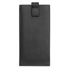 For iPhone 11 Pro Max QIALINO Nappa Texture Top-grain Leather Horizontal Flip Wallet Case with Card Slots(Black) - 1
