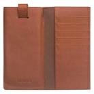 For iPhone 11 Pro Max QIALINO Nappa Texture Top-grain Leather Horizontal Flip Wallet Case with Card Slots(Brown) - 2