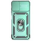 For Samsung Galaxy A06 4G Sliding Camshield Holder Phone Case(Green) - 2