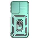 For Samsung Galaxy A16 5G Sliding Camshield Holder Phone Case(Green) - 2