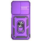 For Samsung Galaxy A16 5G Sliding Camshield Holder Phone Case(Purple) - 2