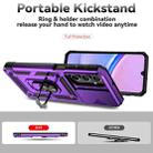 For Samsung Galaxy A16 5G Sliding Camshield Holder Phone Case(Purple) - 3