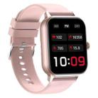 ZW36A 1.83 inch BT Call Smart Watch, Blood oxygen / Blood Pressure / Heart Rate(Pink) - 2